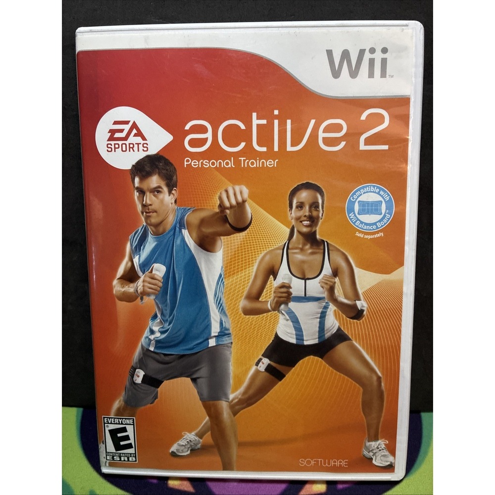 EA SPORTS Active 2: Personal Trainer Nintendo Wii 2010 Sports Fitness Game